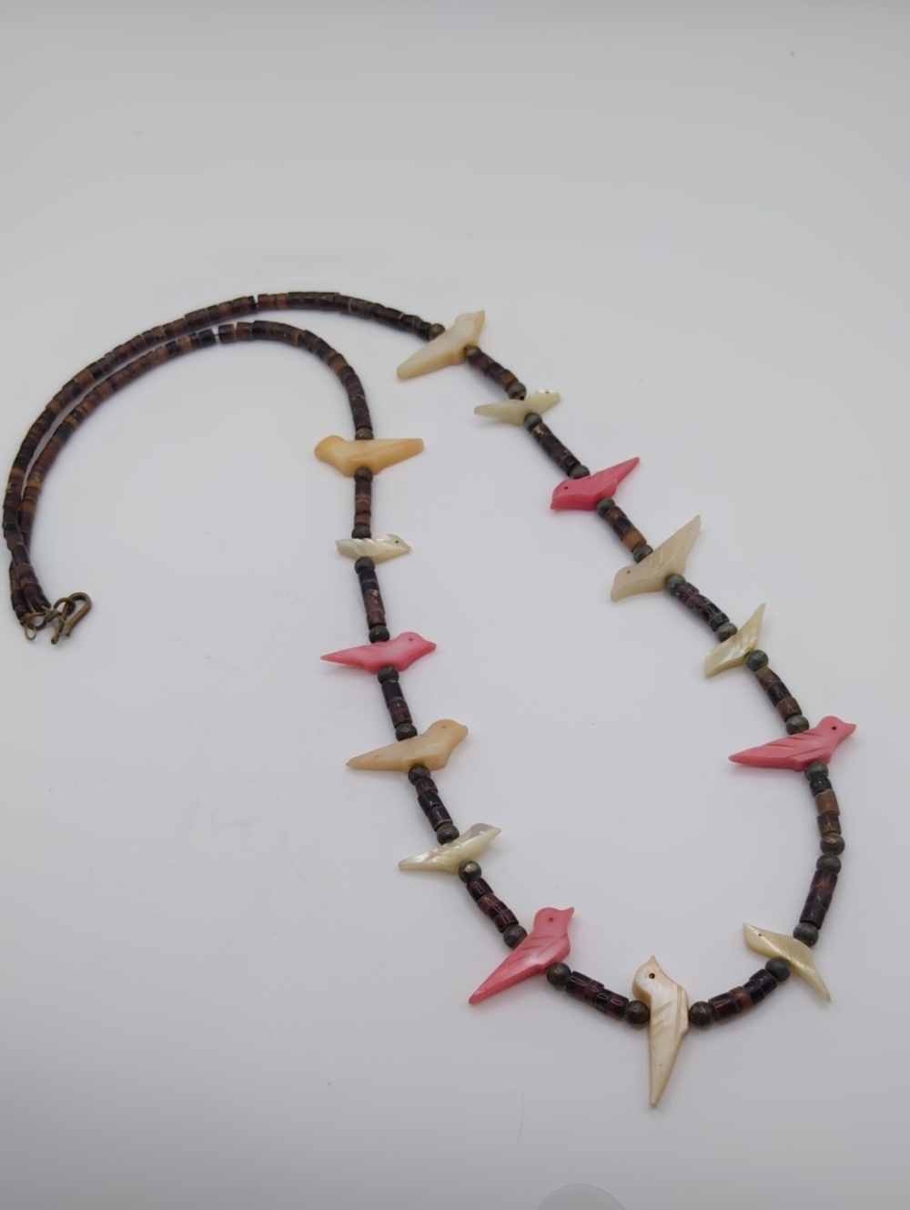 Heishi Fetish Necklace